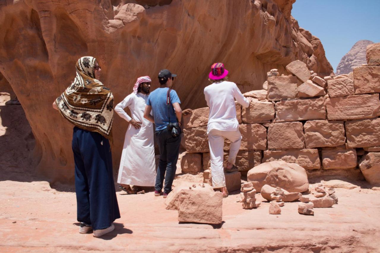 Wadi Rum Desert Home Zewnętrze zdjęcie