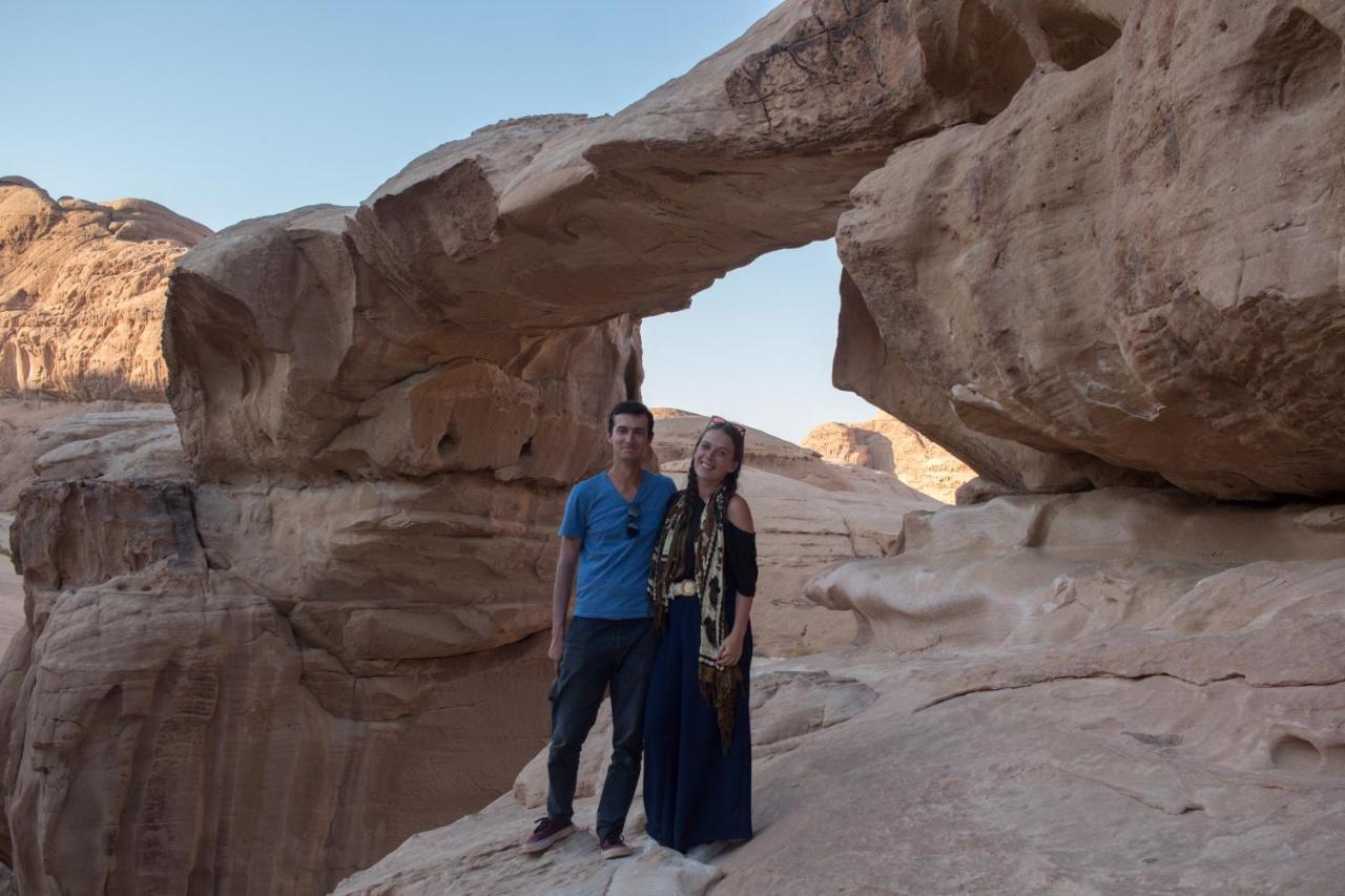 Wadi Rum Desert Home Zewnętrze zdjęcie