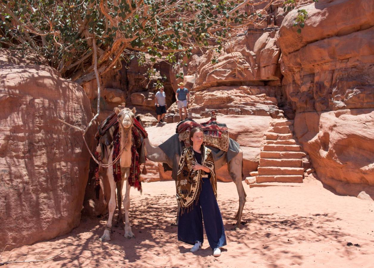 Wadi Rum Desert Home Zewnętrze zdjęcie