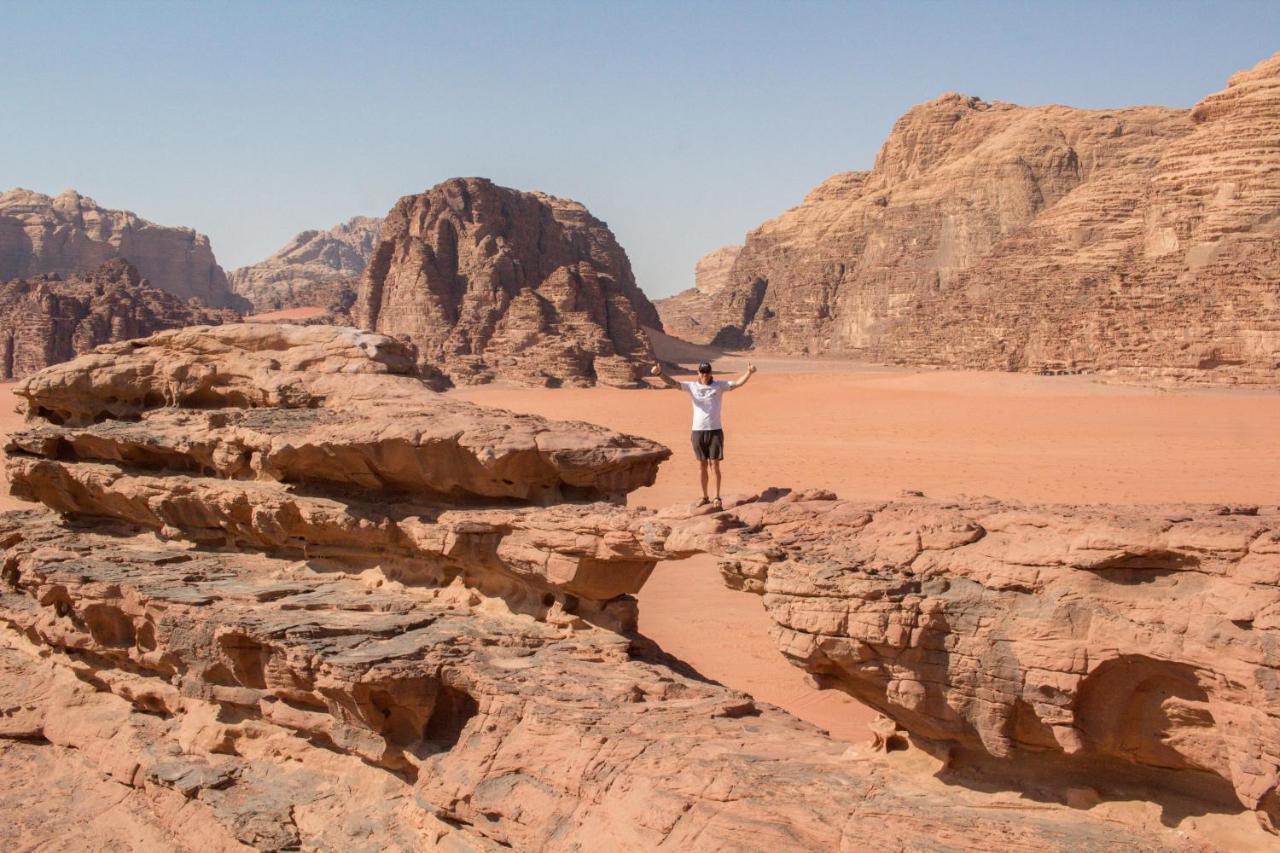 Wadi Rum Desert Home Zewnętrze zdjęcie
