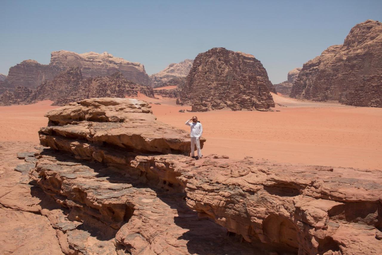 Wadi Rum Desert Home Zewnętrze zdjęcie