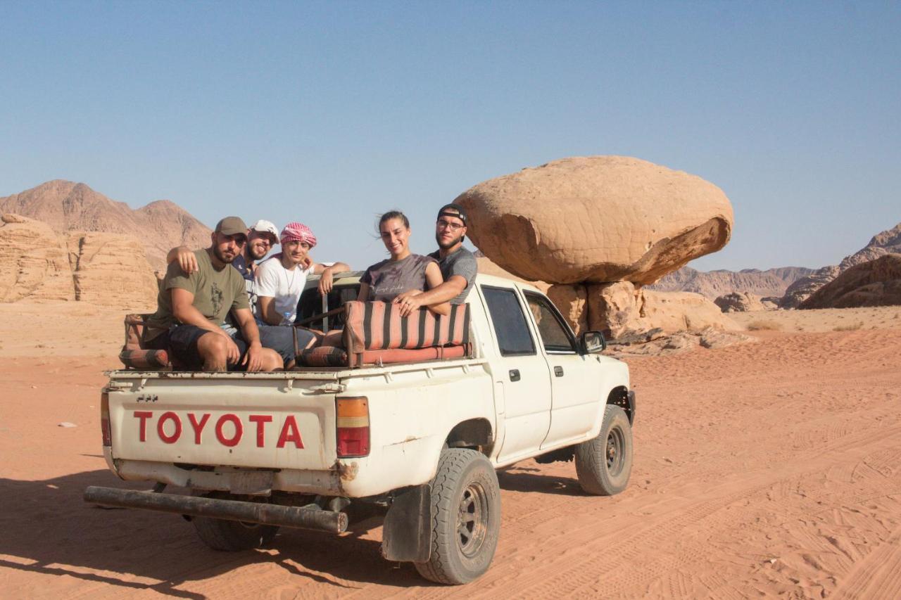 Wadi Rum Desert Home Zewnętrze zdjęcie