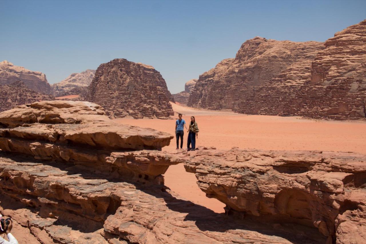 Wadi Rum Desert Home Zewnętrze zdjęcie