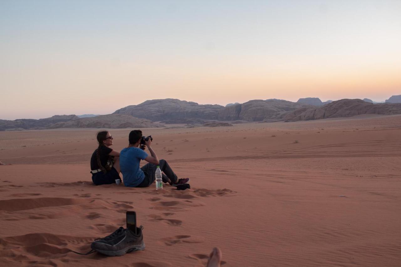 Wadi Rum Desert Home Zewnętrze zdjęcie