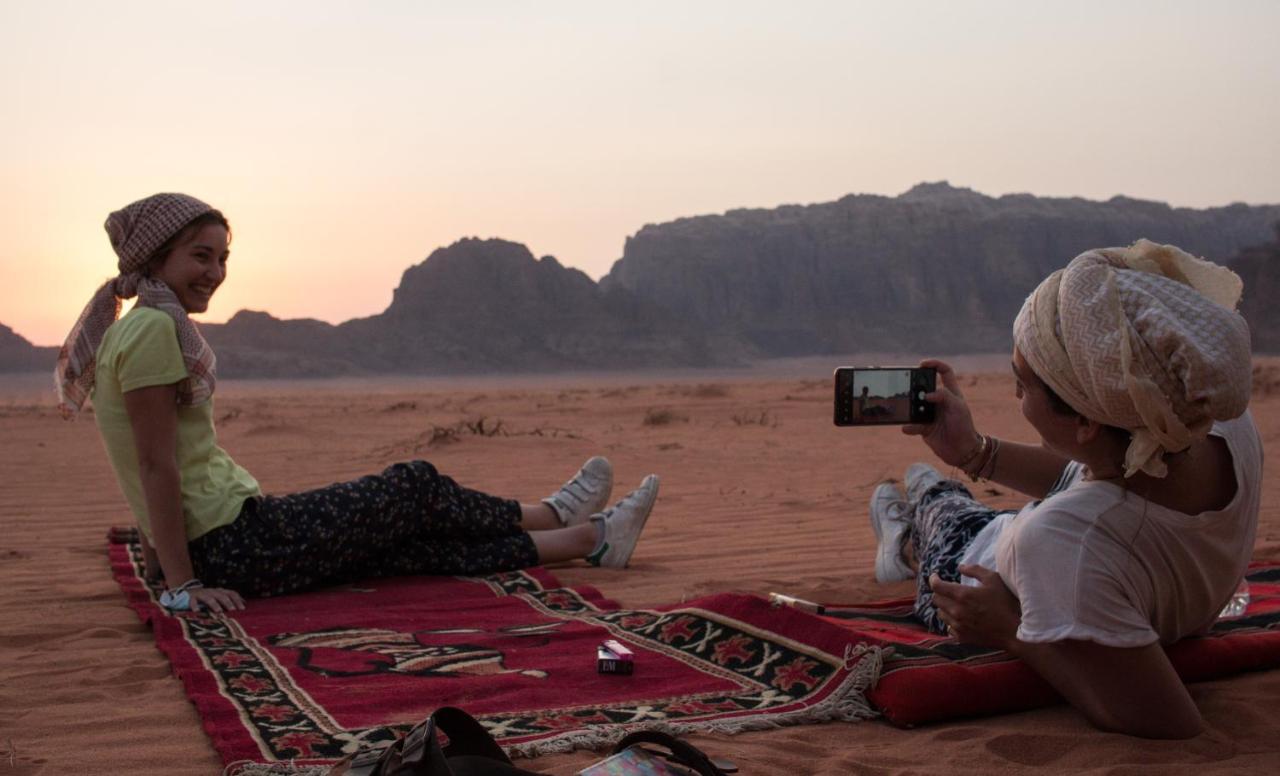 Wadi Rum Desert Home Zewnętrze zdjęcie