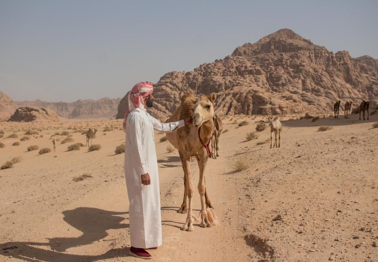 Wadi Rum Desert Home Zewnętrze zdjęcie